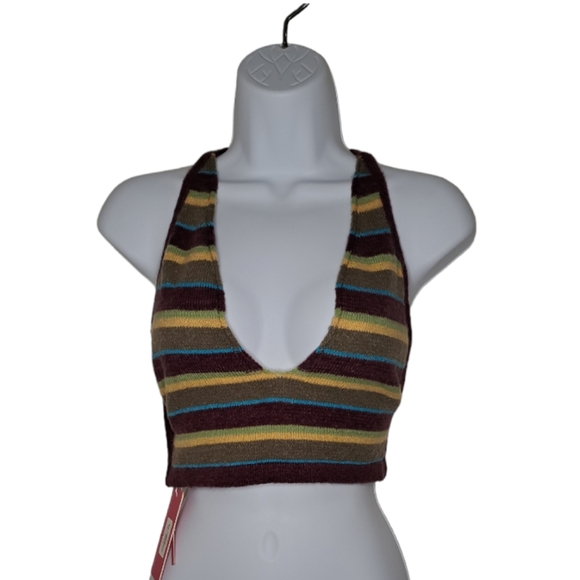 Beginning Boutique Summit Crop Top Size M US 6 / UA 10 - Picture 3 of 11